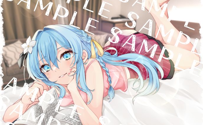 立ち絵、文月(艦これ)
