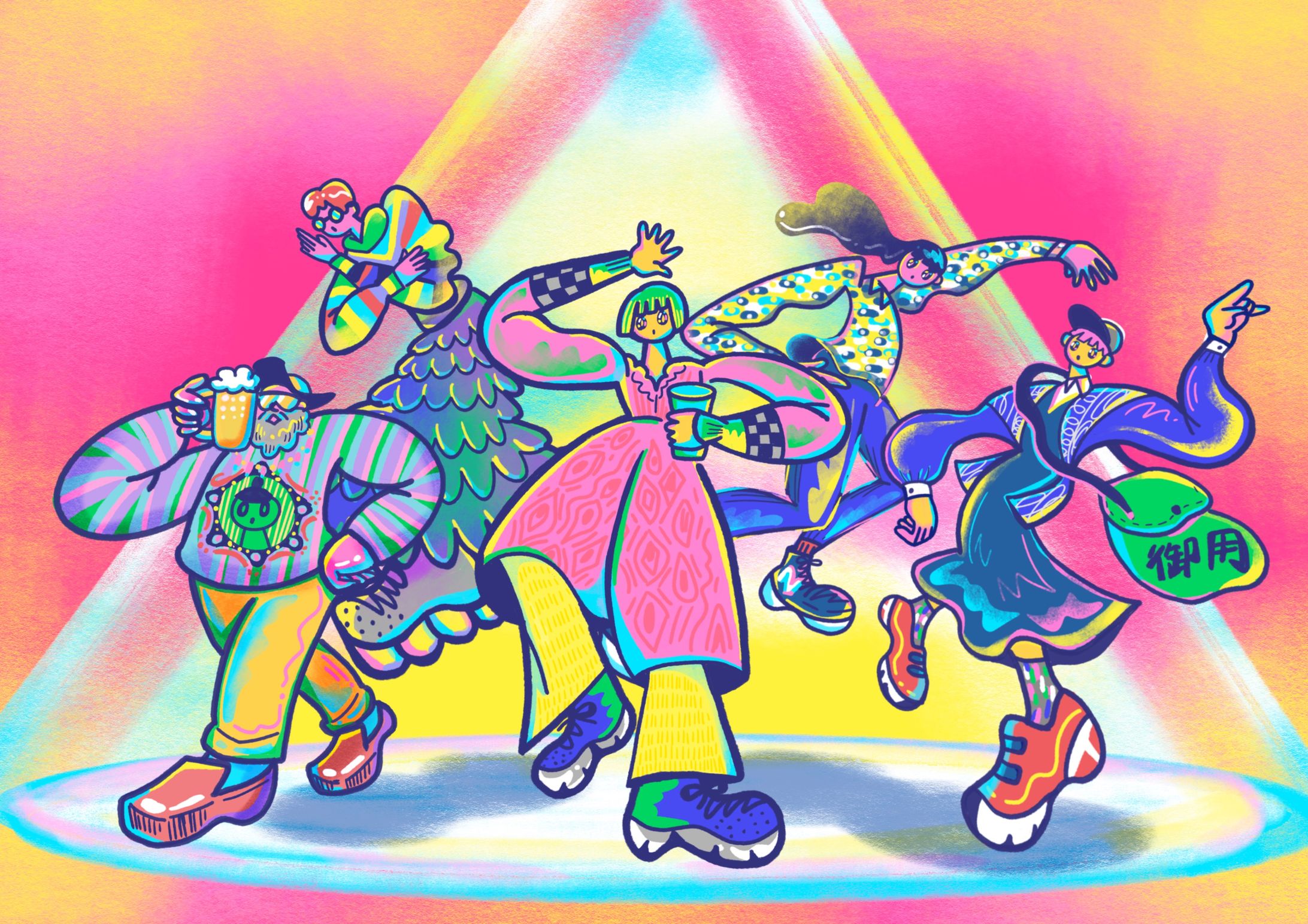 【ORIGINAL】姿絵Series-1