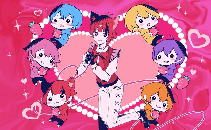 すとぷり メロメロイド