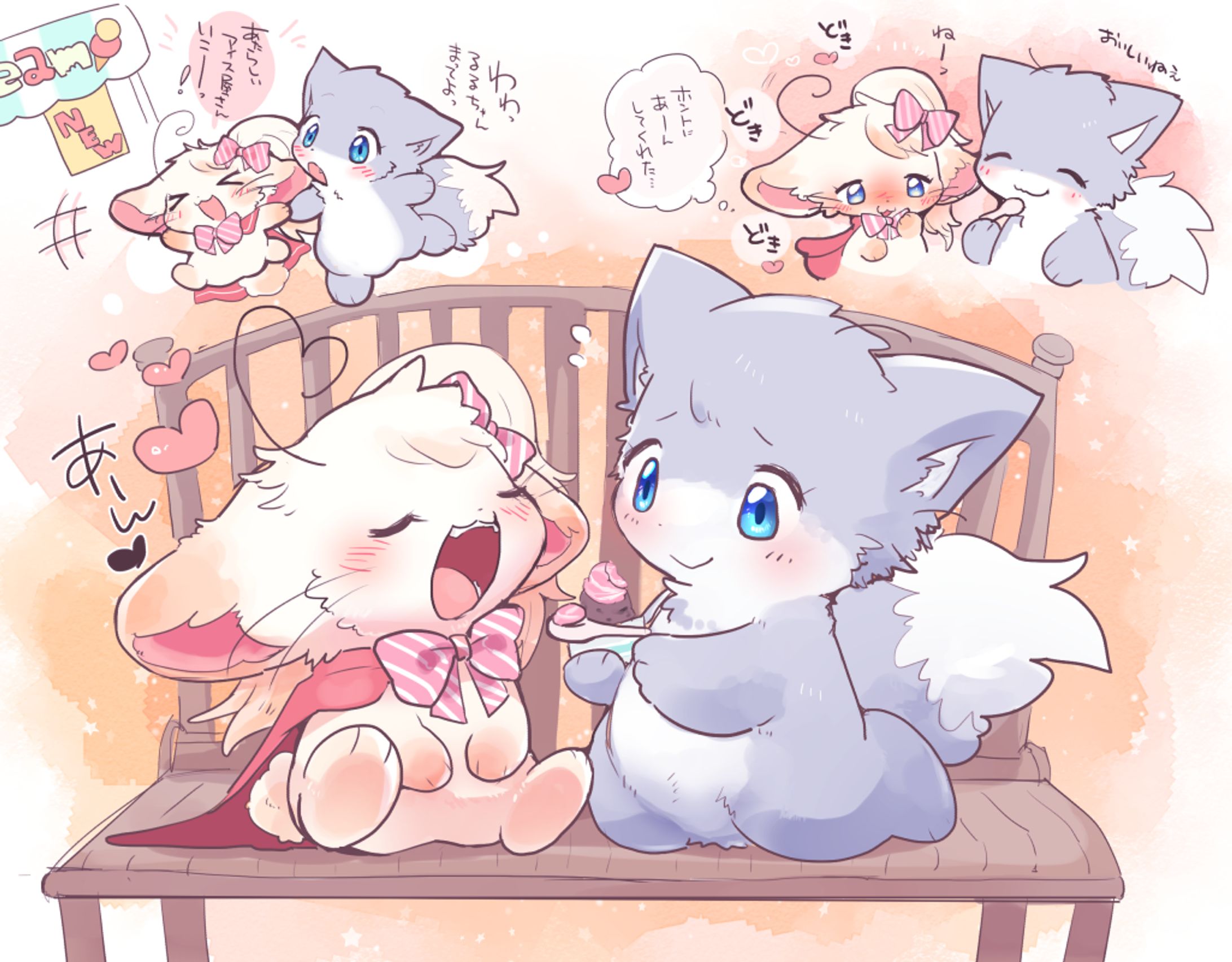 skeb OCイラスト作品01-1