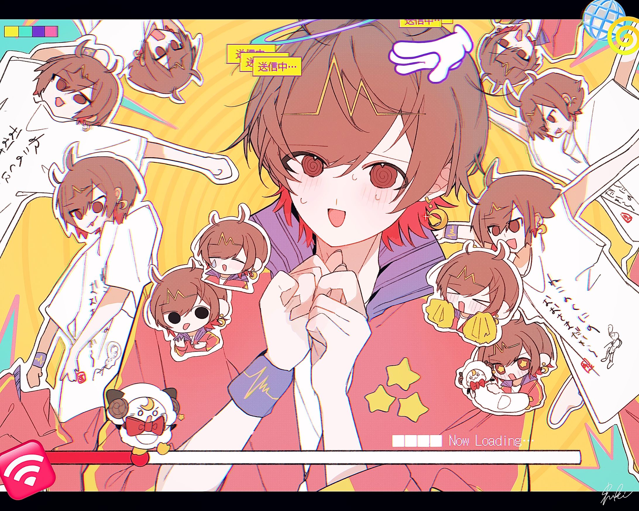 【楽曲FA】テレパシ-1