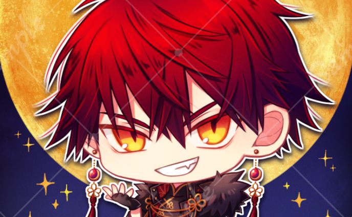 ミニキャラ（胸上）