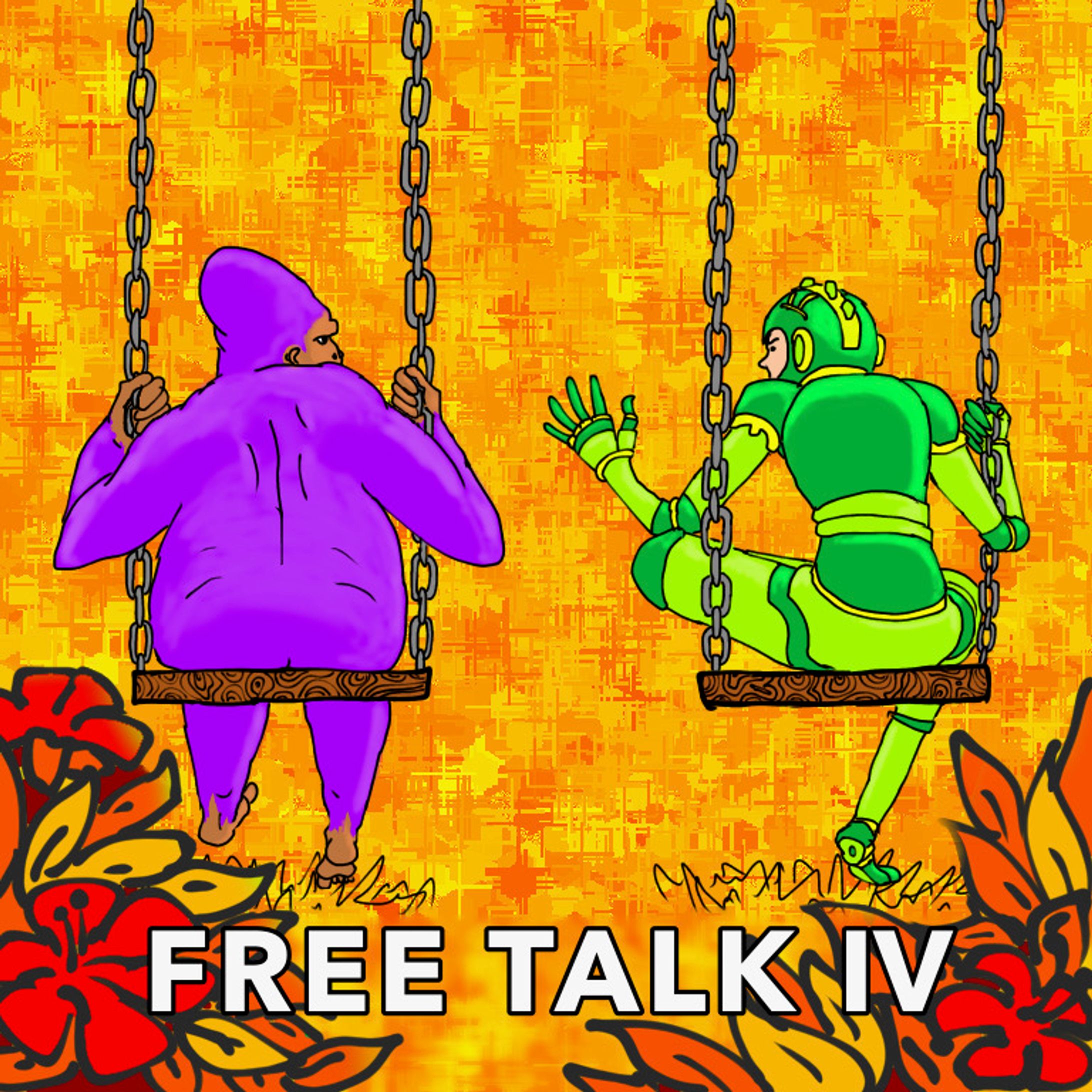 【実績紹介】音楽ジャケット用イラスト-1
