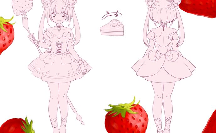 ショートケーキちゃん