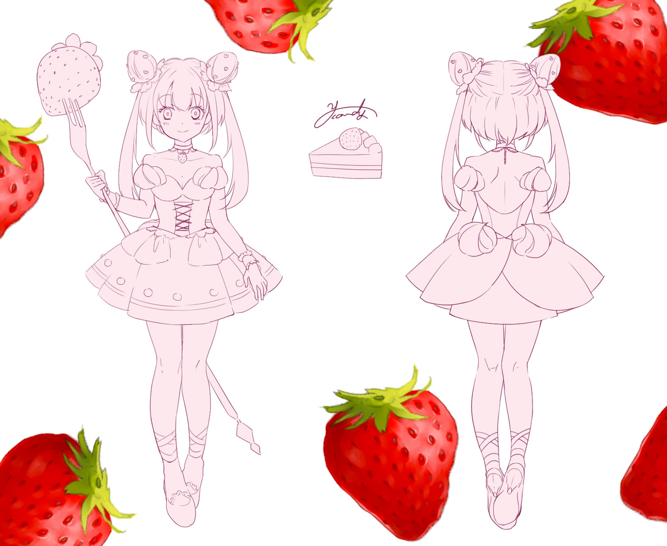 ショートケーキちゃん-1