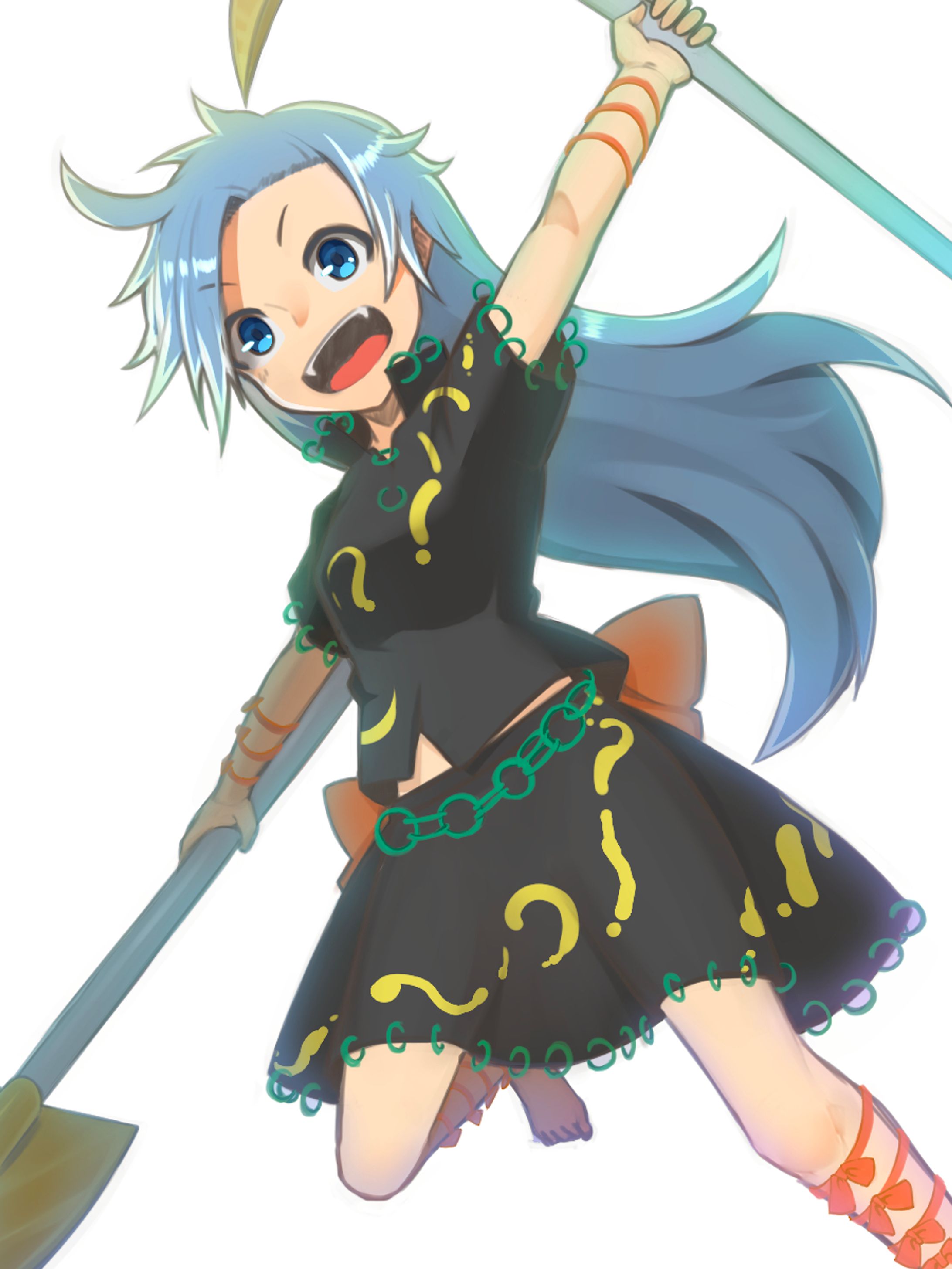 【二次創作】姫虫 百々世-1