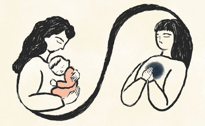 朝日新聞社ウェブメディア「telling,」/連載「私の40歳を探して」vol.1