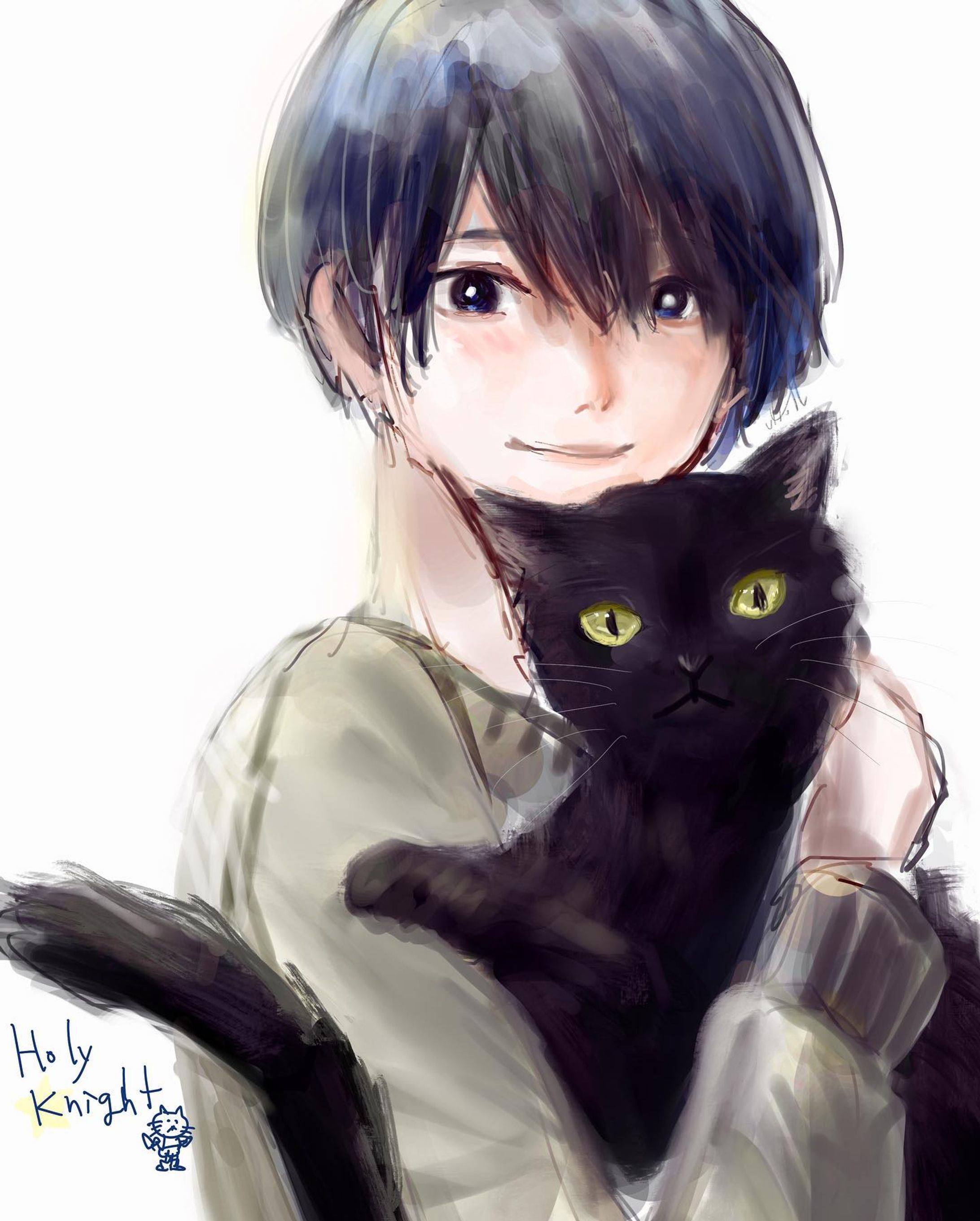 K🐈‍⬛

25周年おめでとうございます。

思い立って急に描いてしまった。雑なのはお許しください。
あっ、幸せな若き絵描きと聖なる騎士を描きました。

沢山好きなアーティストさんはいるけれど、はじめてハマったバンドなので、やっぱりバンプは特別です。聞いた瞬間、出てるCD集めまくりました。目を閉じると物語が浮かんでくる歌詞が大好きです。
Kの絵を描きたいなって、去年あたりから何となく思っていたのですが、一年経ってしまいました。描けてよかったです。

K、ラフメーカー、彼女と星の椅子、ホリデー、ロストマン、sailing dayには本当に助けられたな。

#バンプオブチキン 
#bumpofchicken
#鍵しっぽ猫-1