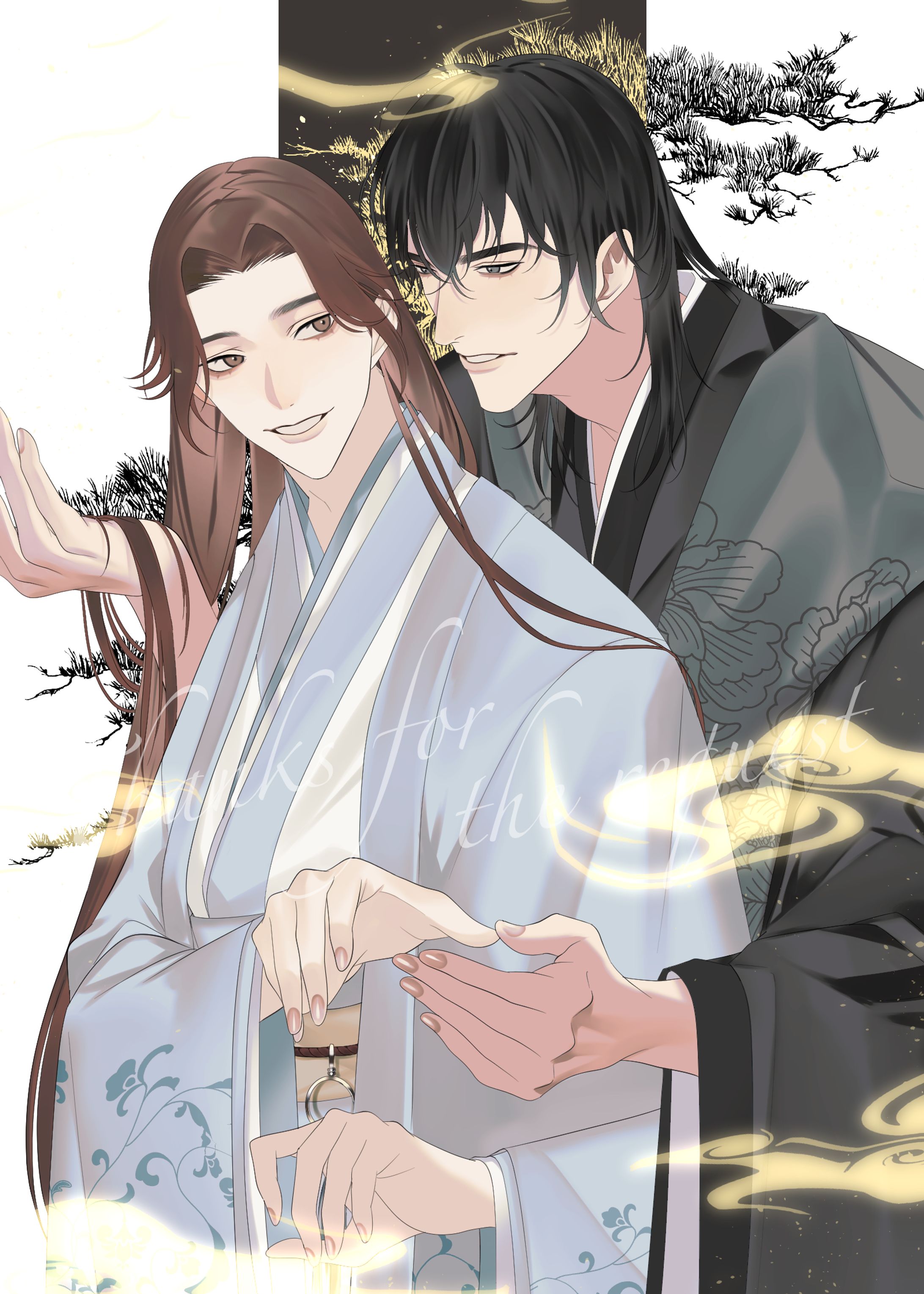 【work】BL小説表紙イラスト-1