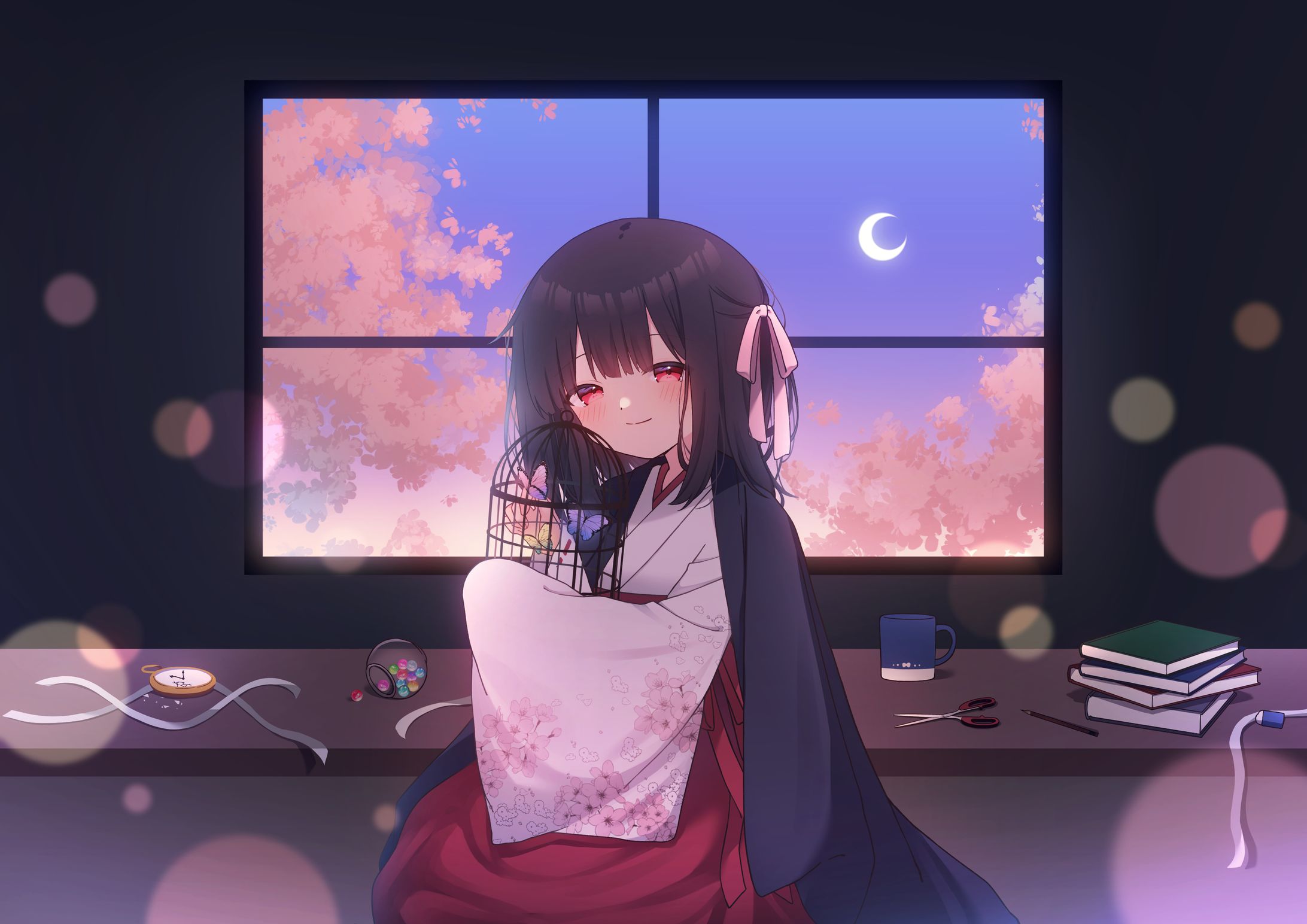 夜宮つぼみ イラスト-1