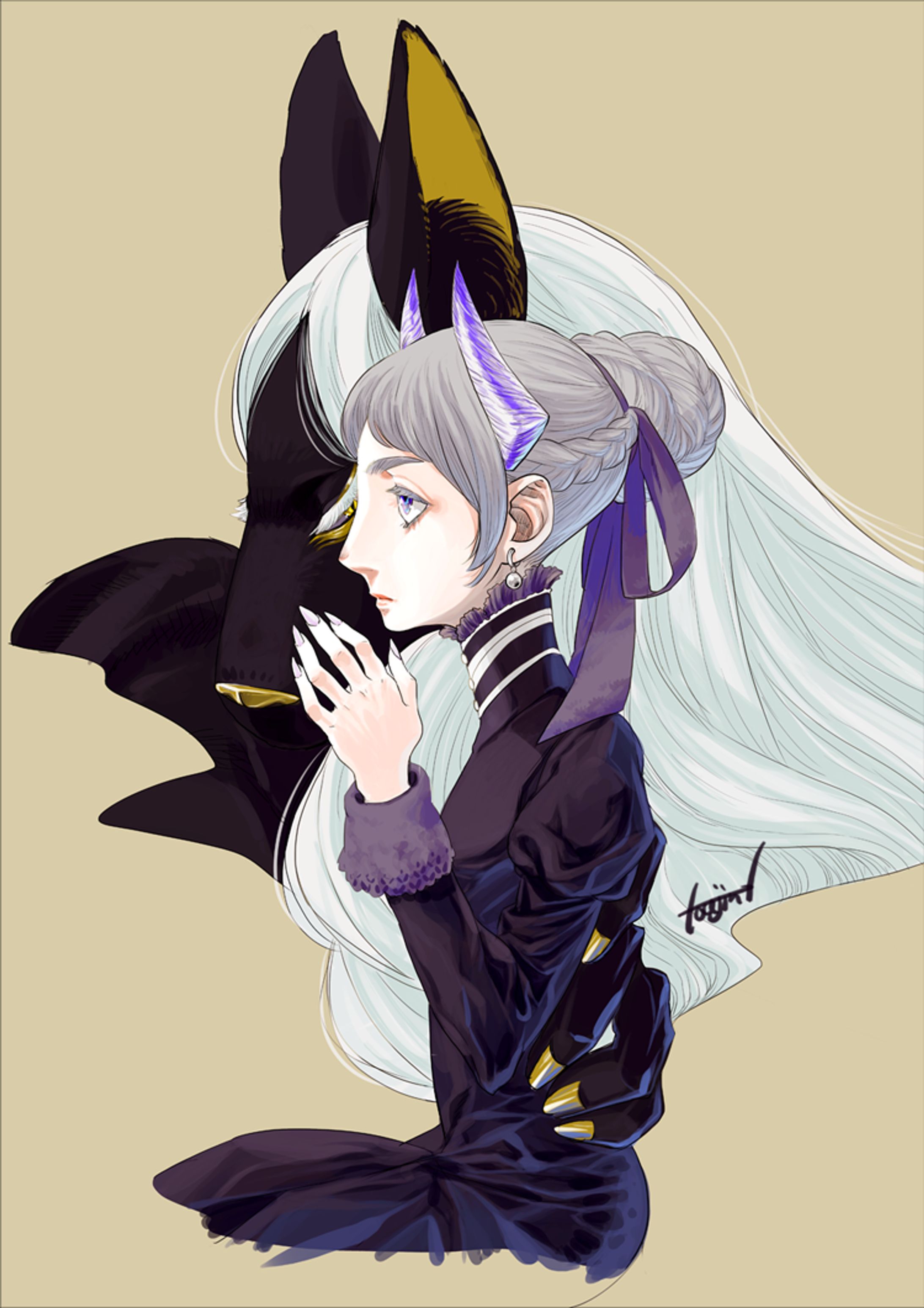 魔族の姫と従魔-1