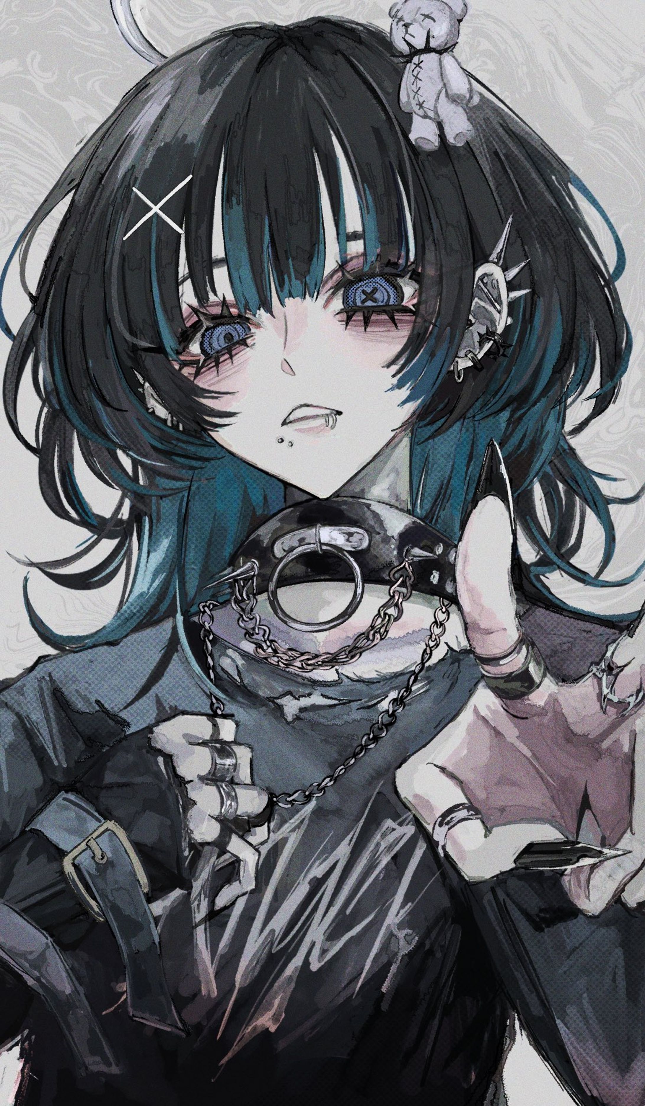 girl　オリジナルイラスト-1