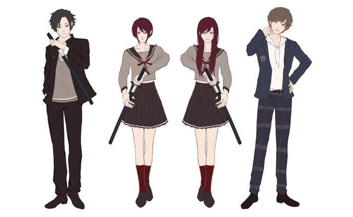 〖オリジナルキャラクター〗