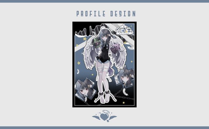 【宣伝画像】くゅ汰。様 立ち絵公開画像