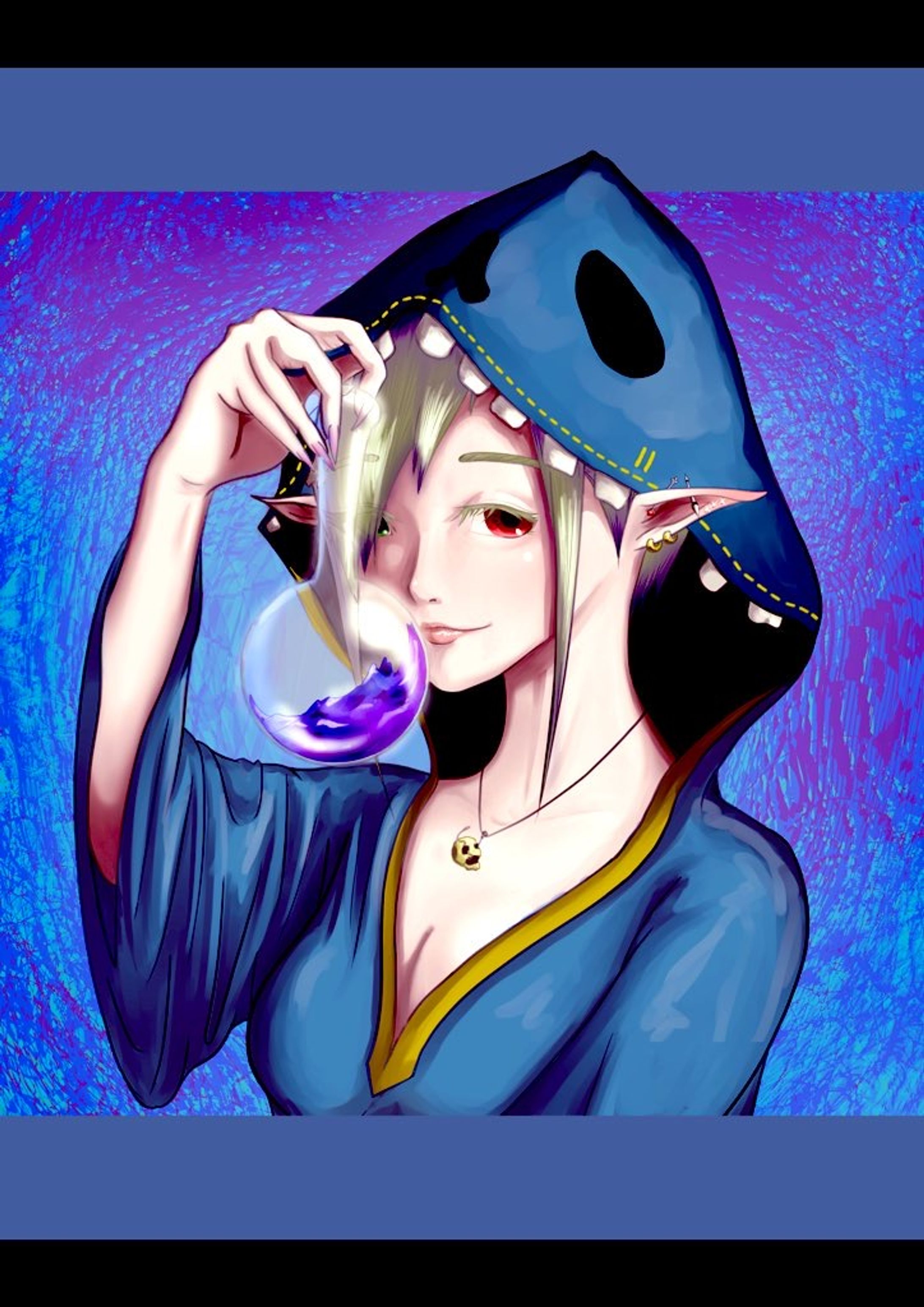 エルフの薬師-1
