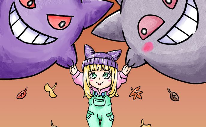 ゲンガーと少女
