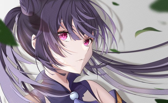 原神刻晴イラスト