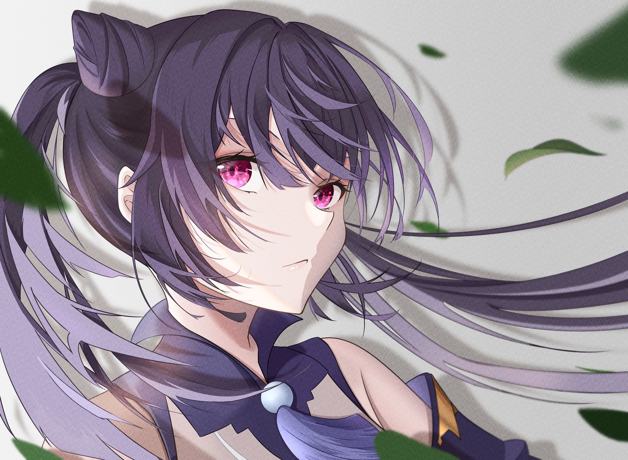 原神刻晴イラスト-1