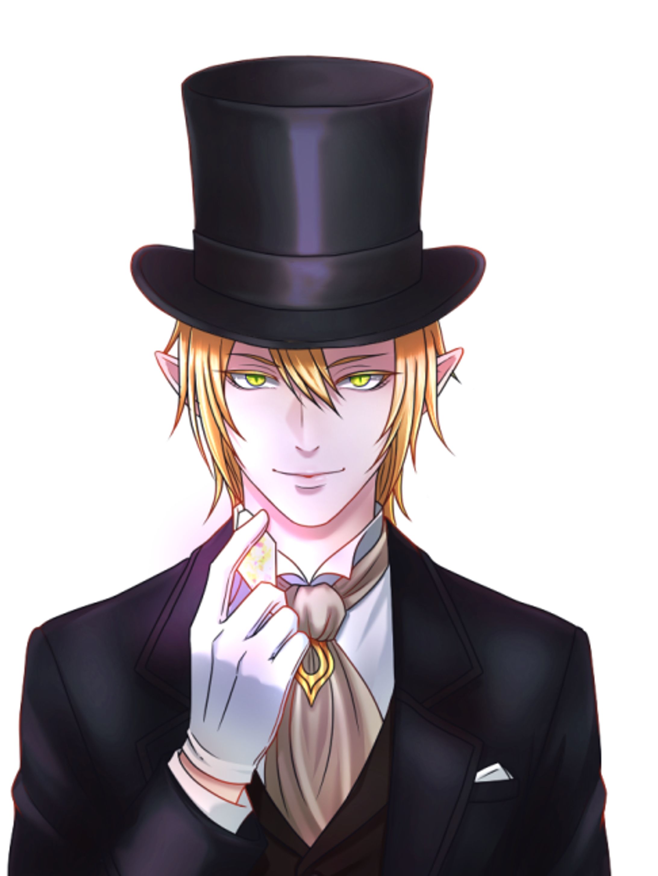 万象森羅掲載用　オリジナルキャラクター-1