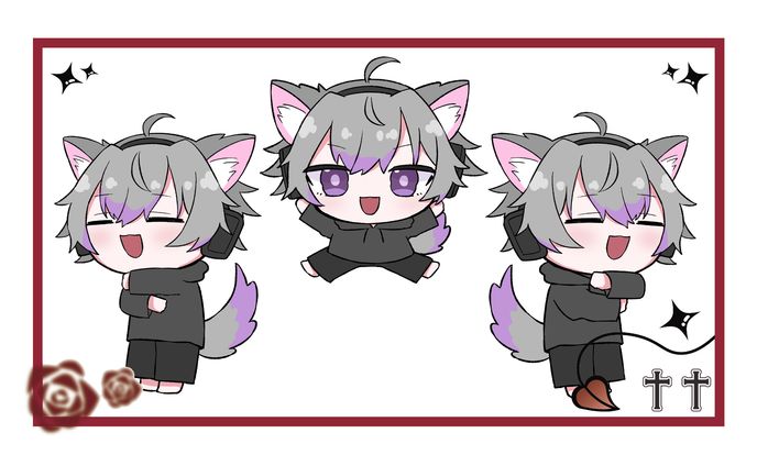 まいたけダンス　SDイラスト＋動画制作