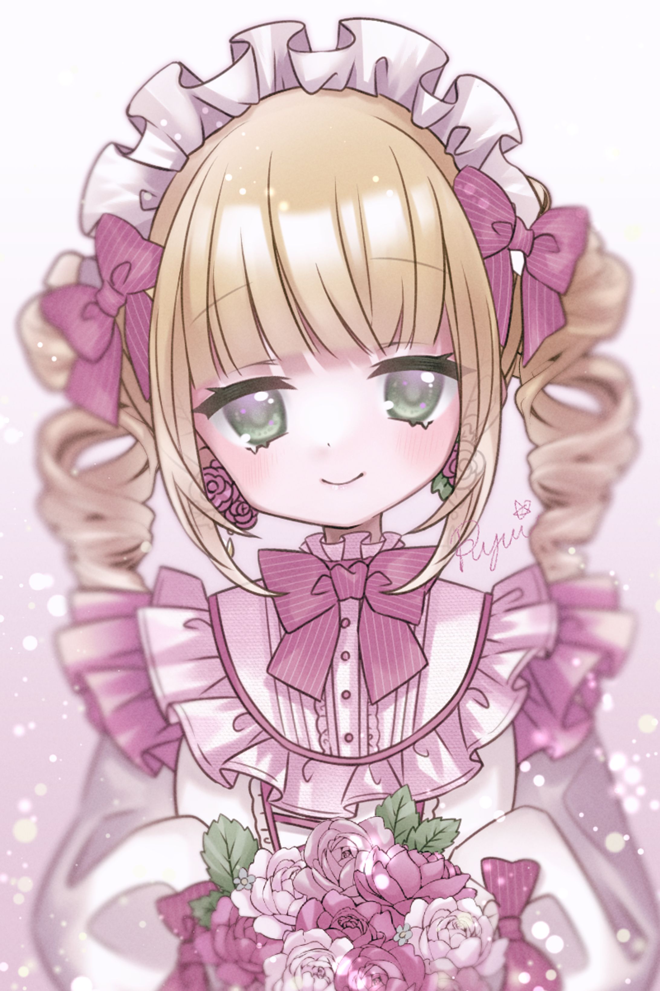 ピンク薔薇ちゃん-1