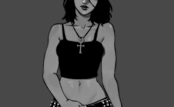 The Death from sandman comics

#sandman #comics #fanart #digitalart