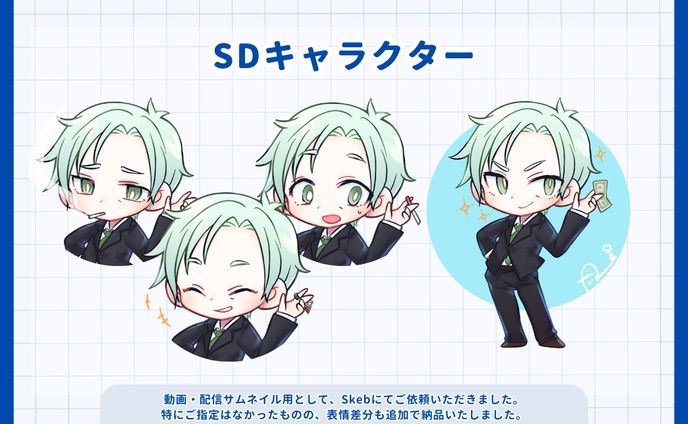 SDキャラクター