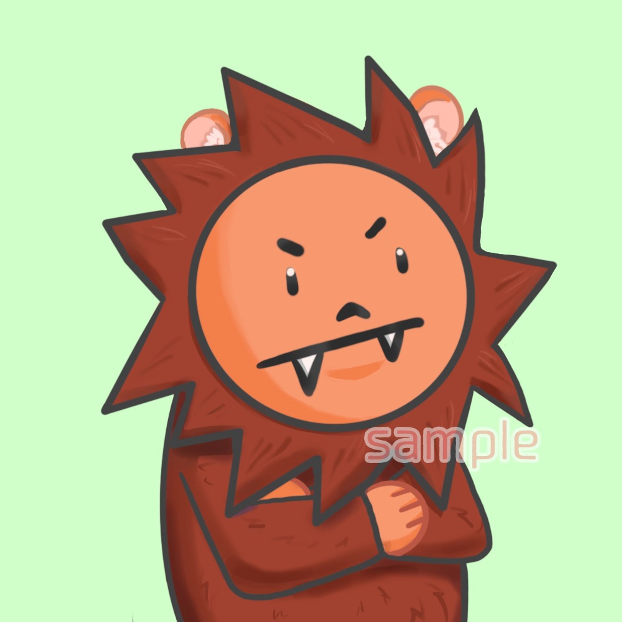 【御依頼】アイコンイラスト-1