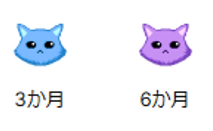 【自主制作】Twitchサブスクバッジ