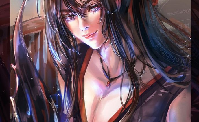 お絵描き、digital artwork