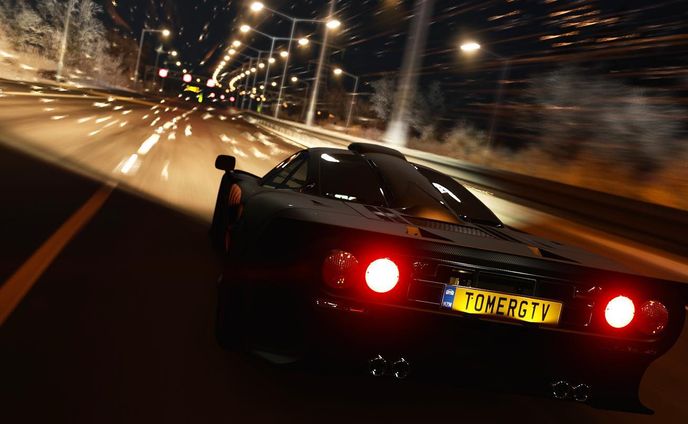 #forza #forzahorizon4 #xbox #gaming #pc #car #drift #photography #night