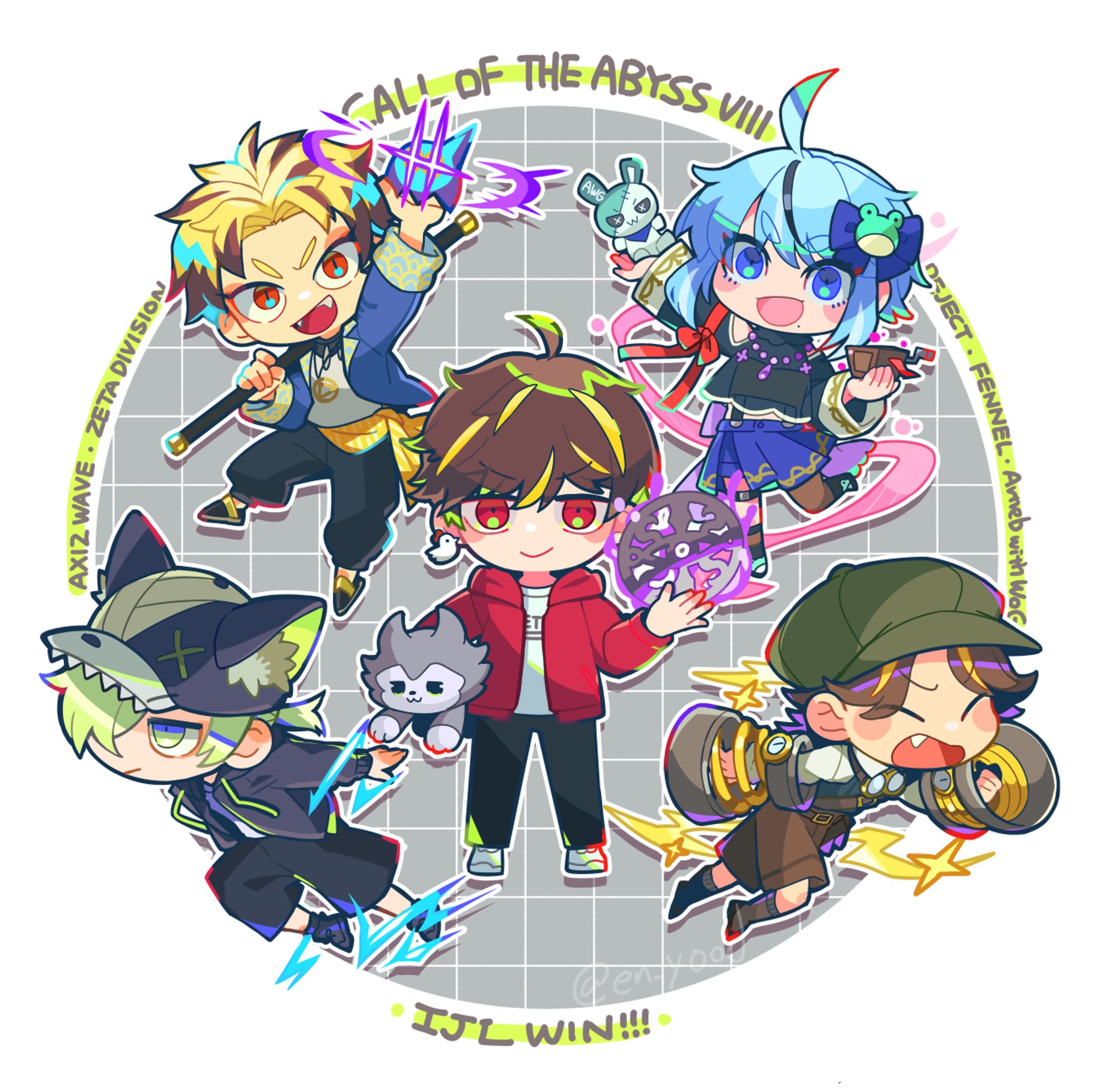 ディフォルメイラスト-1