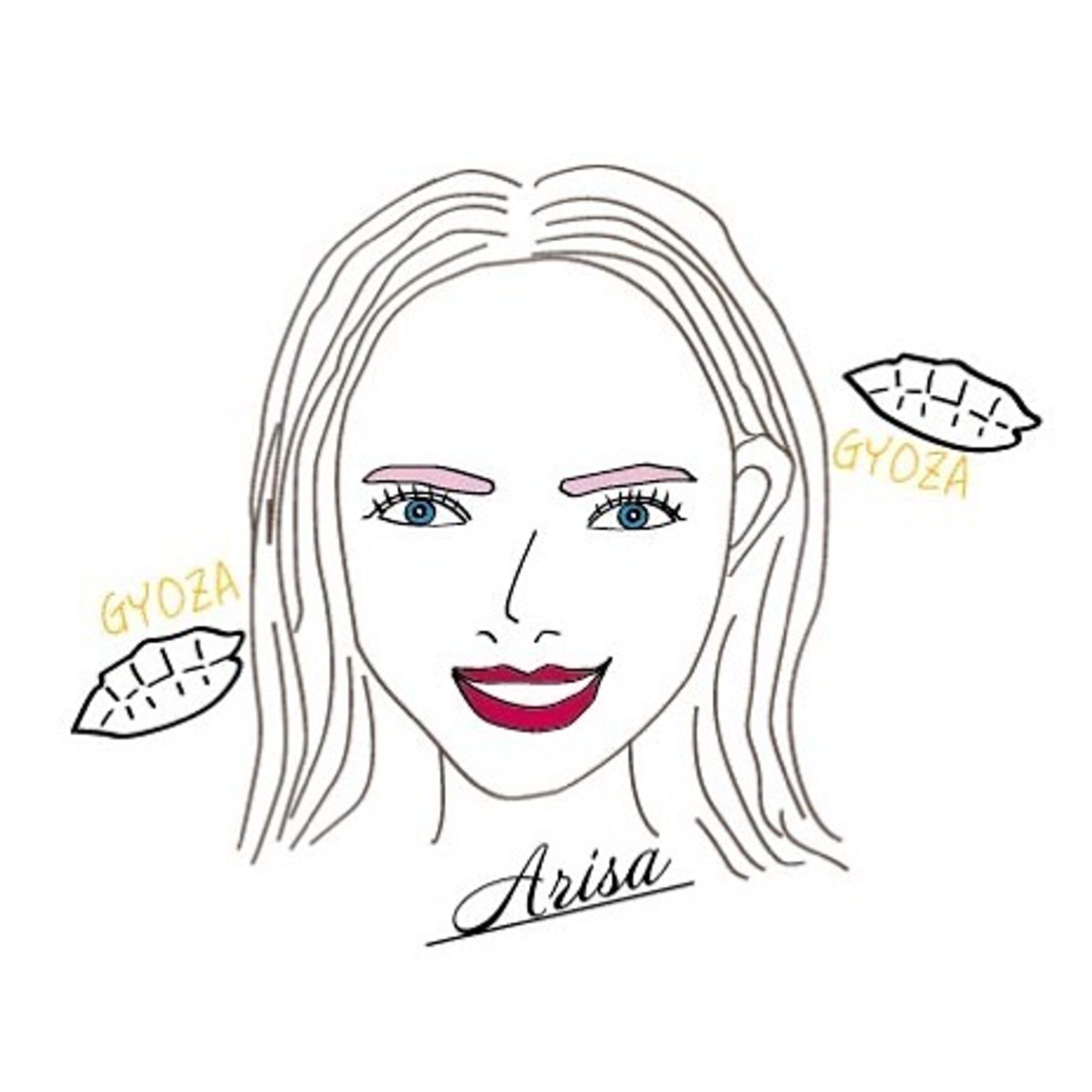 #webグラフィック #デザイナー #グラフィックデザイナー #adobeillustrator #似顔絵-1