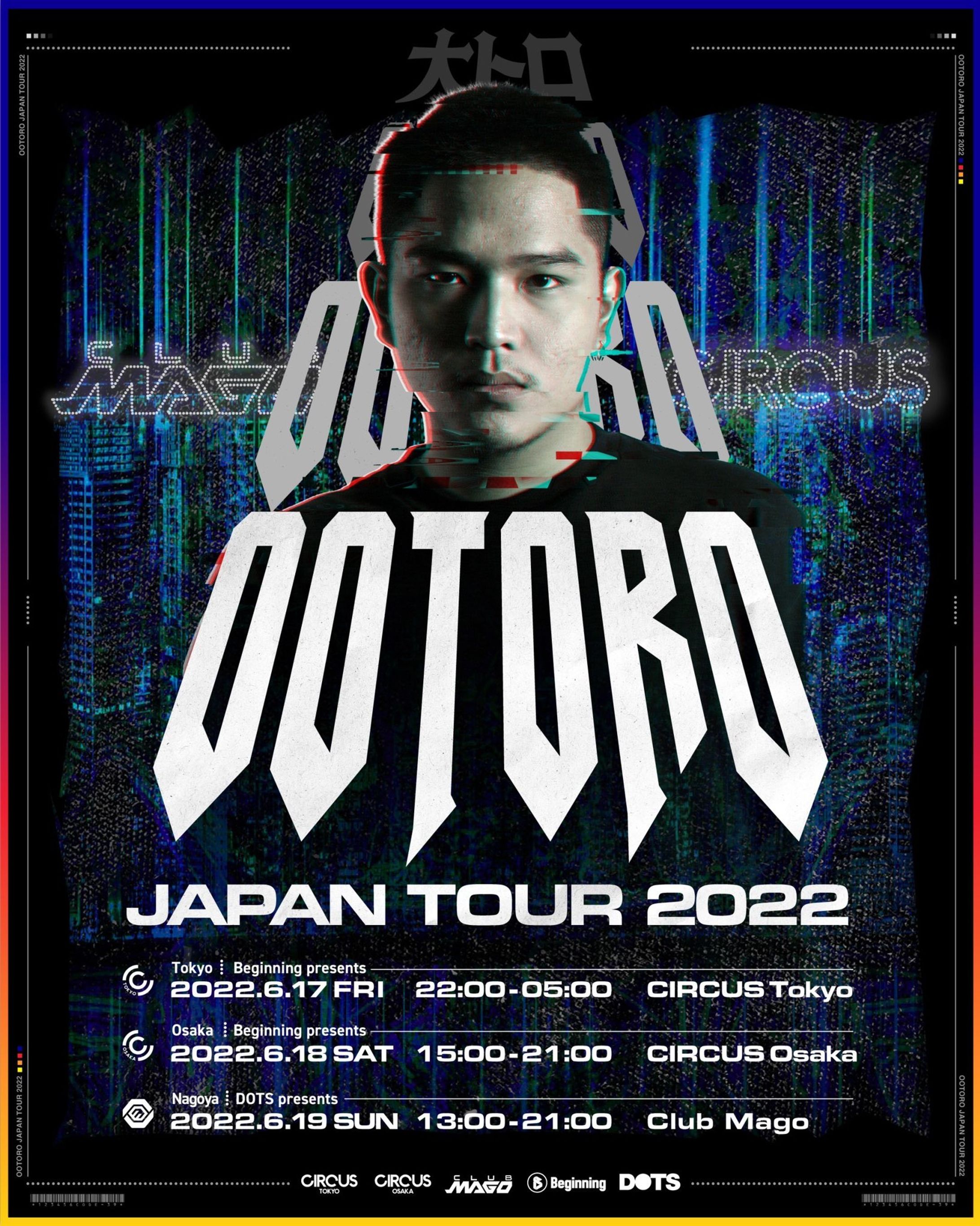 [DJ]2022.6/19 DOTS presents. OOTORO-1