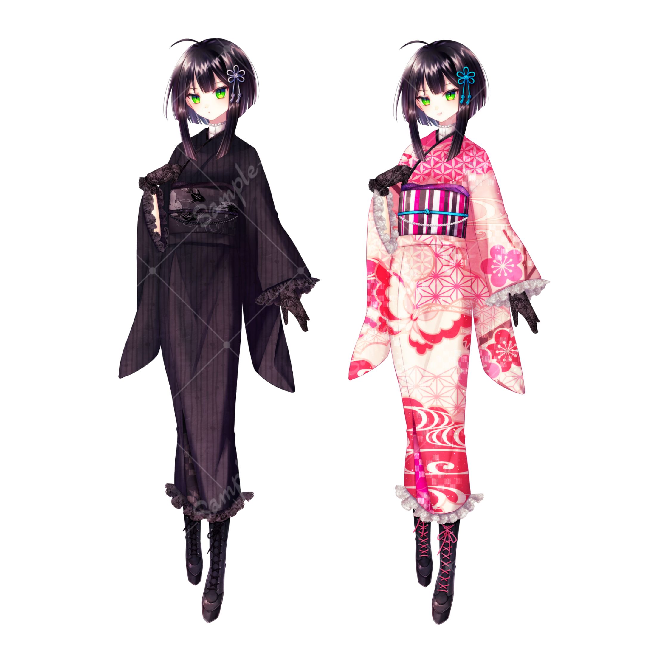 立ち絵（衣装差分）-1
