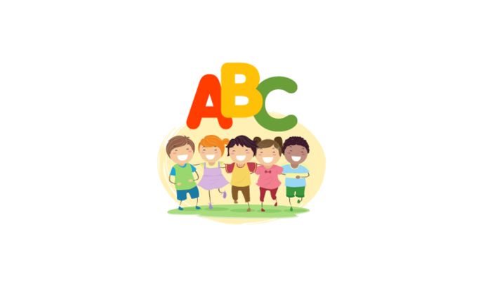 英語の学童のロゴ作成