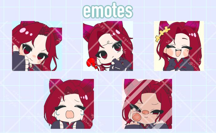 【ご依頼】Discord絵文字スタンプ