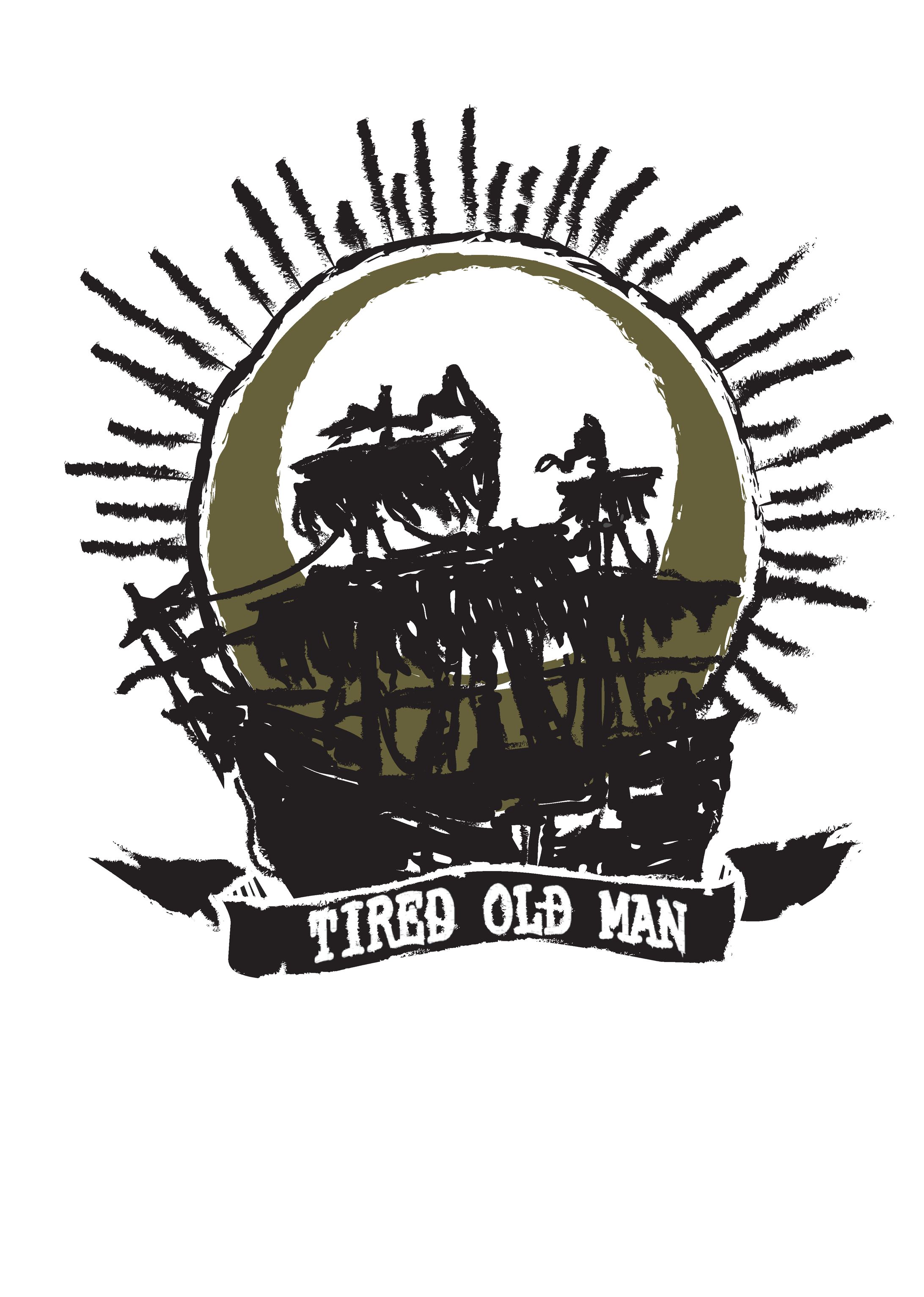 TIRED OLD MAN BLACK-1