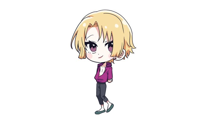 SD デフォルメイラスト