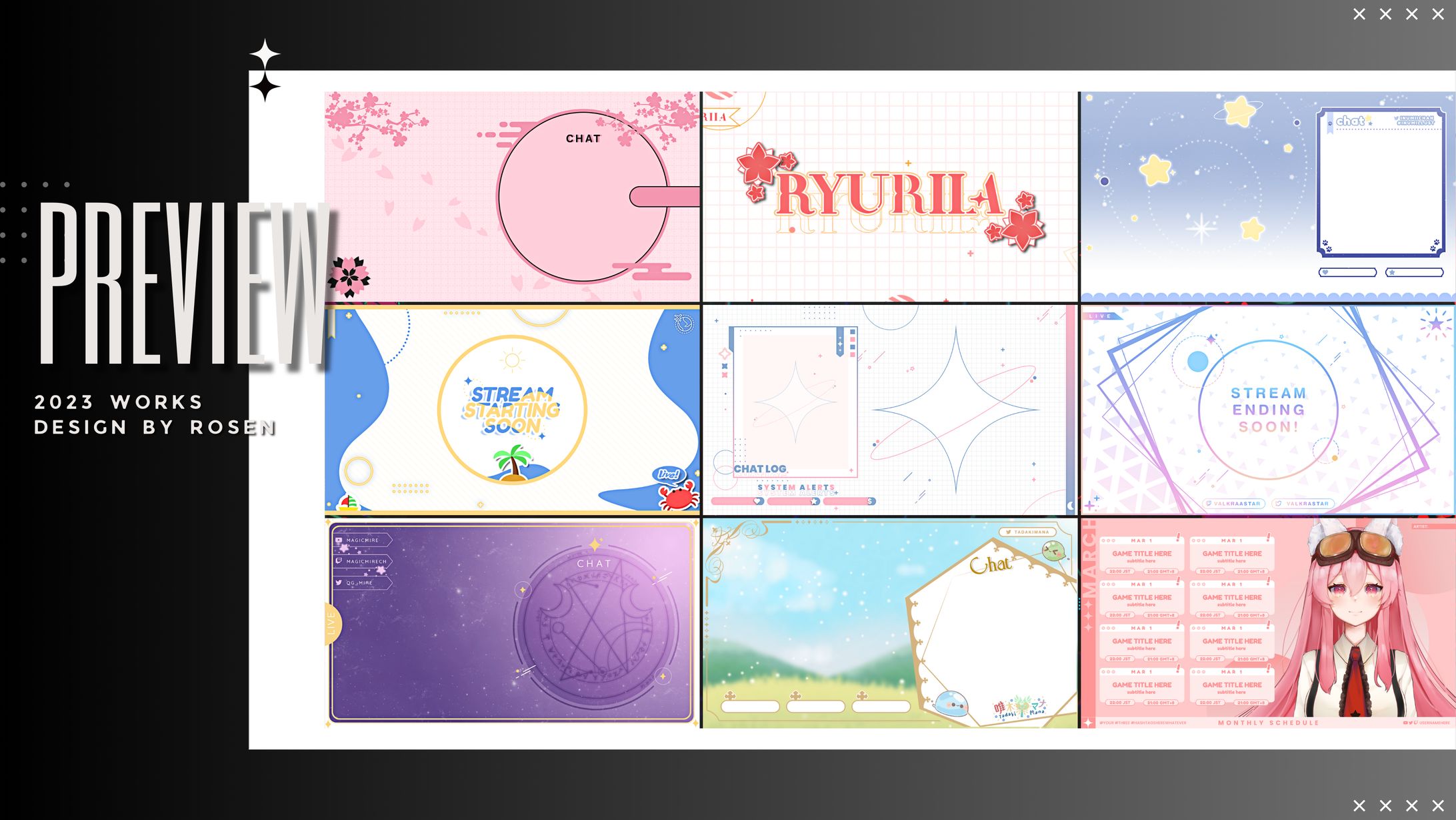 Non-Animated Overlay Designs (2023)-1