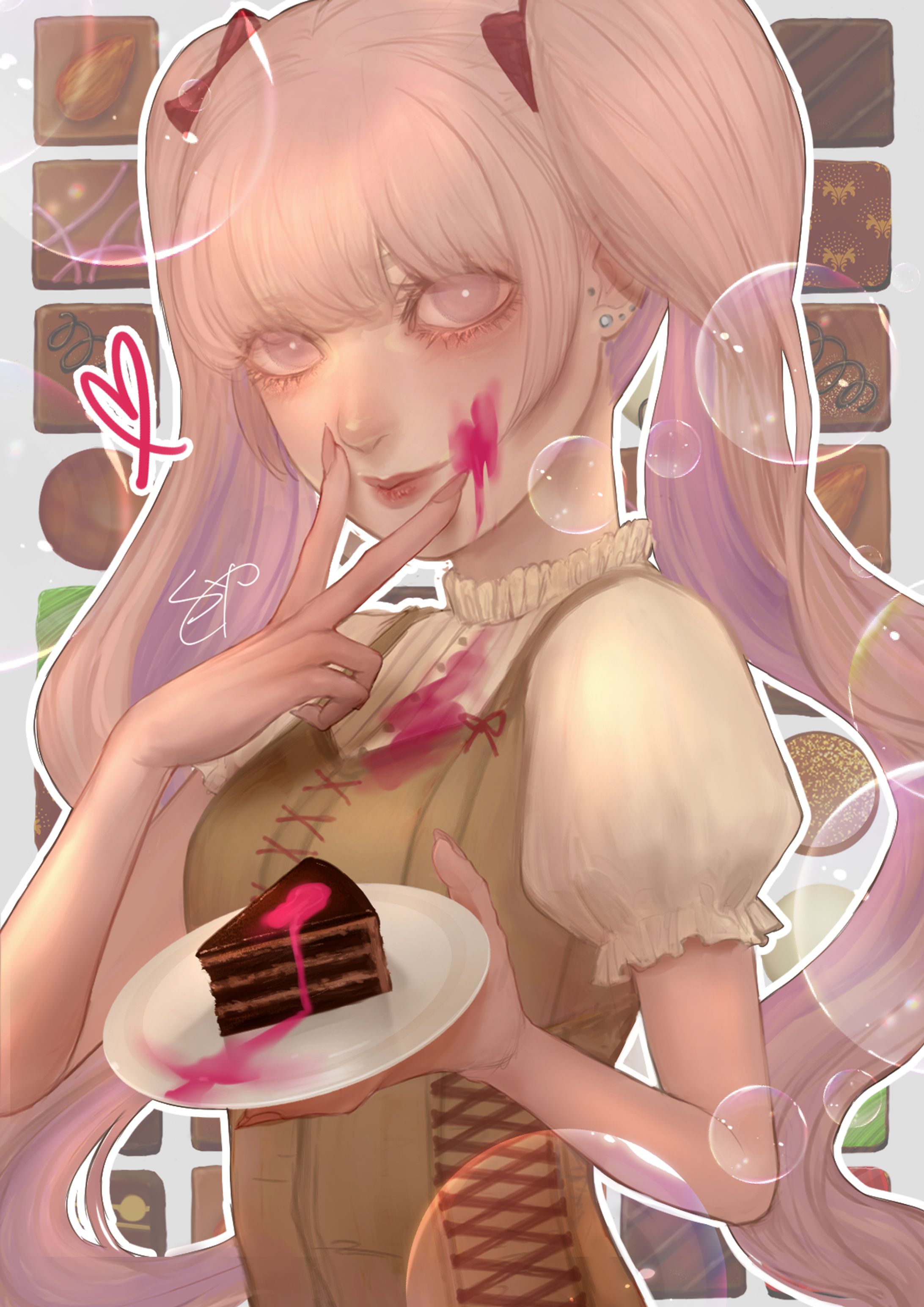 ショコラケーキ-1
