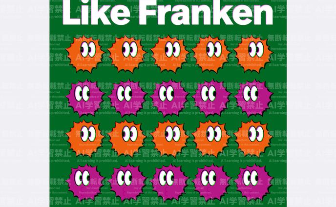 堂島颯人　15th デジタルシングル「Like Franken」