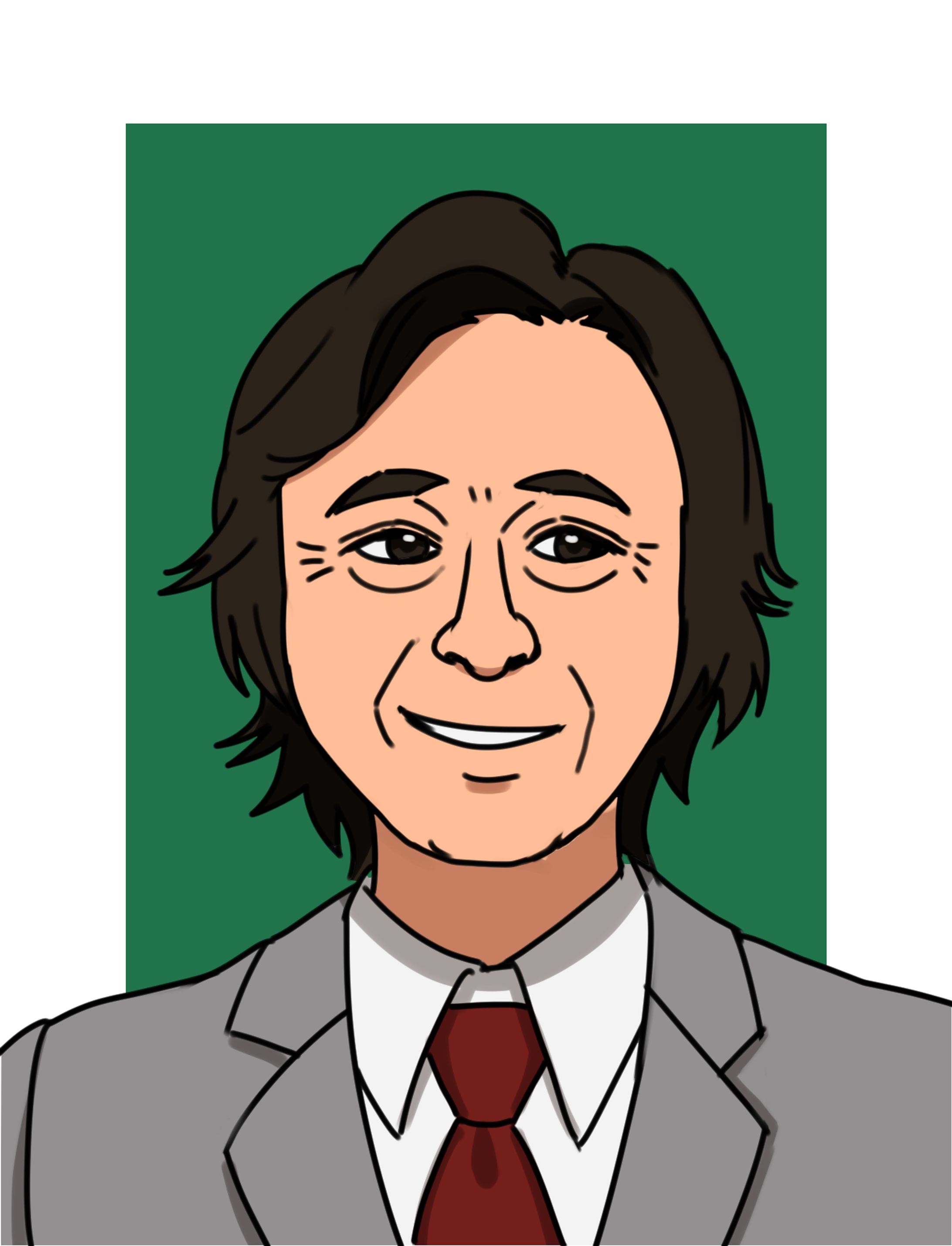 バストアップ似顔絵-1
