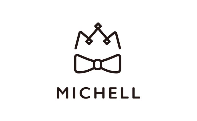 輸入子供服 MICHELL　ロゴ・VI・コミュニケーションツール