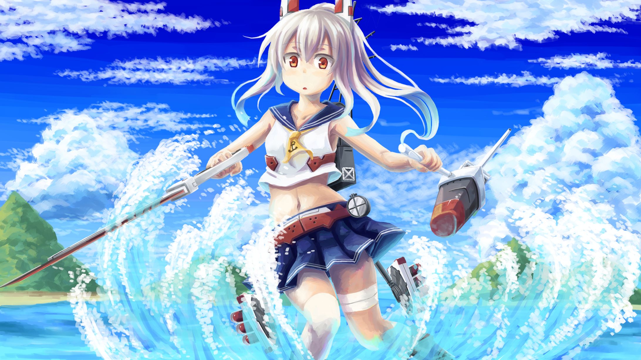 アズールレーン 綾波-1