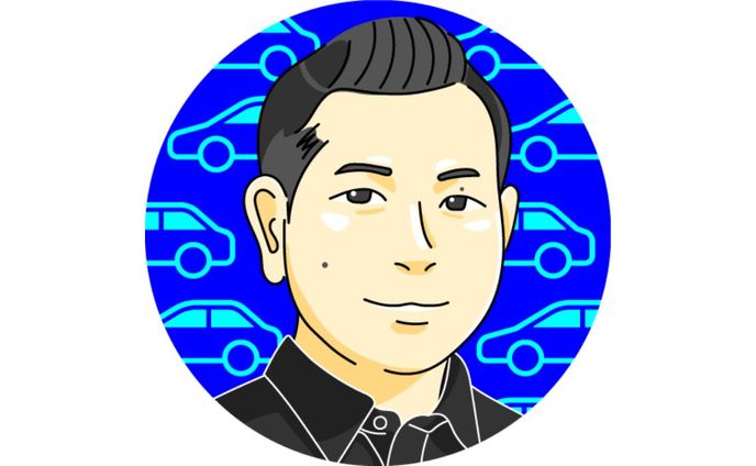 SNSアイコン_似顔絵イラスト