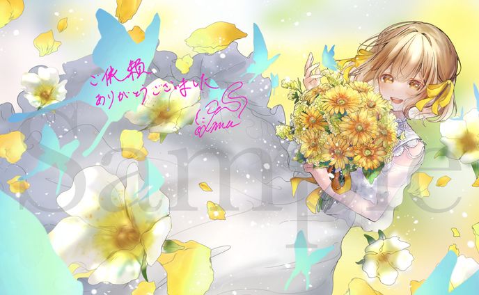 花唄みぃみ様 オリジナル曲「ブーケ」 
