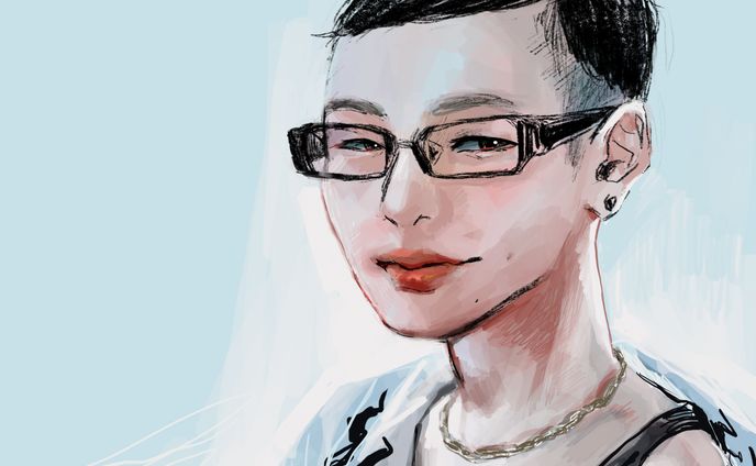 似顔絵千本ノック！、女性