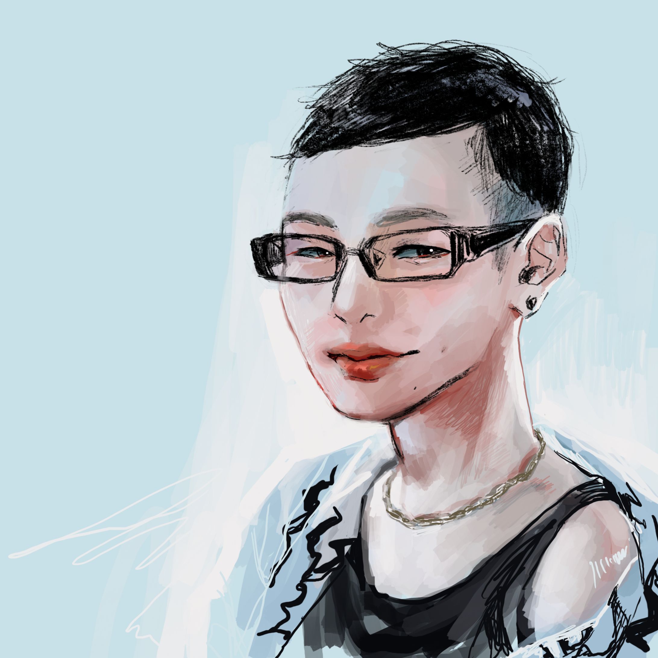 似顔絵-1