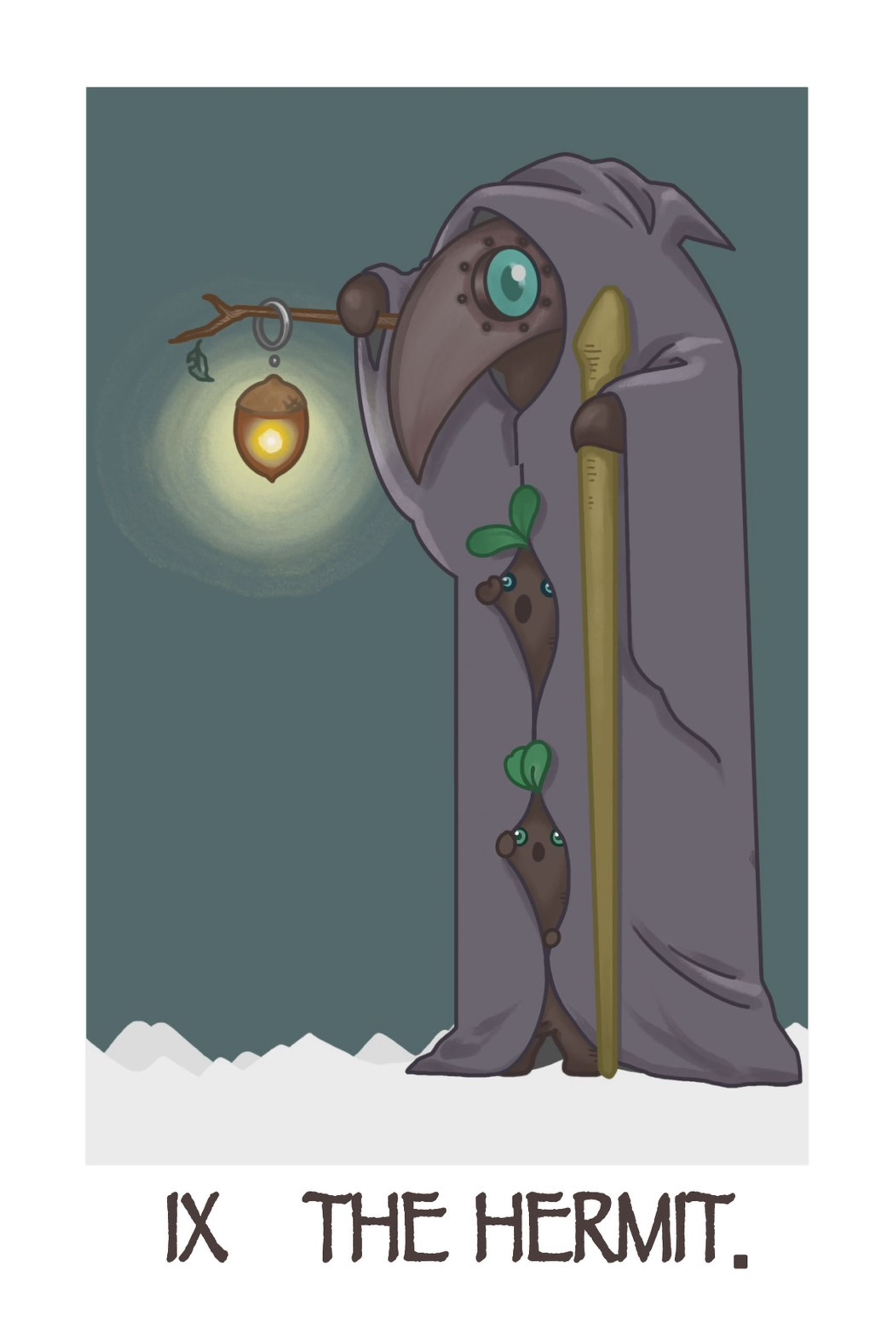 隠者のカード-1